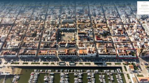 Apartamento T3 duplex à venda em Edifício Pombalino