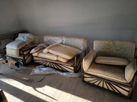 MORADIA COM DOIS QUARTOS - NOVA A ESTREAR - DUAS CASAS DE BANHO - ARRENDAMENTO ANUAL - ALCARIAS GRANDES - CASTRO MARIM - ALGARVE