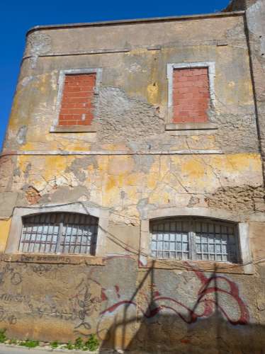 Terreno para construção de prédio - área de reabilitação urbana - Baixa de Olhão - zona Ribeirinha