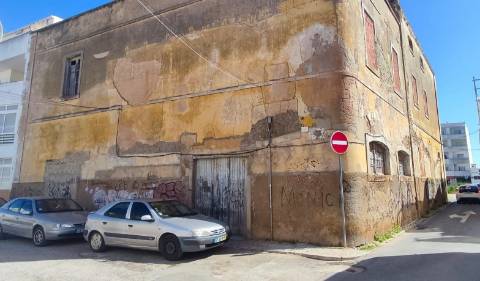 Terreno para construção de prédio - área de reabilitação urbana - Baixa de Olhão - zona Ribeirinha