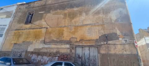 Terreno para construção de prédio - área de reabilitação urbana - Baixa de Olhão - zona Ribeirinha