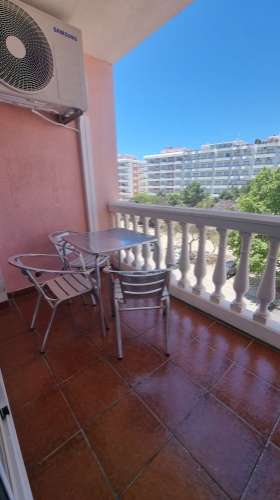 T2 com 2 WC's e Terraço a 200m da Praia de Monte Gordo