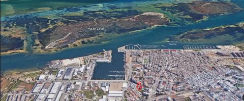 Terreno urbano para construção de 3 Prédios - Zona Ribeirinha - Olhão