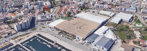 Terreno urbano para construção de 3 Prédios - Zona Ribeirinha - Olhão