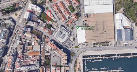 Terreno urbano para construção de 3 Prédios - Zona Ribeirinha - Olhão