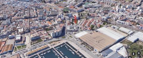 Terreno urbano para construção de 3 Prédios - Zona Ribeirinha - Olhão