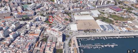 Terreno urbano para construção de 3 Prédios - Zona Ribeirinha - Olhão