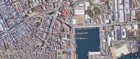 Terreno urbano para construção de 3 Prédios - Zona Ribeirinha - Olhão