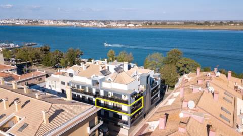 Apartamento de Luxo no Edifício Várzea Exclusividade à Beira do Guadiana