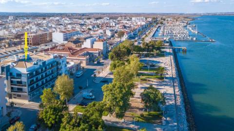 Apartamento de Luxo no Edifício Várzea Exclusividade à Beira do Guadiana