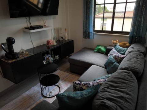 APARTAMENTO COM 3 QUARTOS - DUAS CASAS DE BANHO - ULTIMO ANDAR - EM VILA REAL DE SANTO ANTÓNIO - ALGARVE