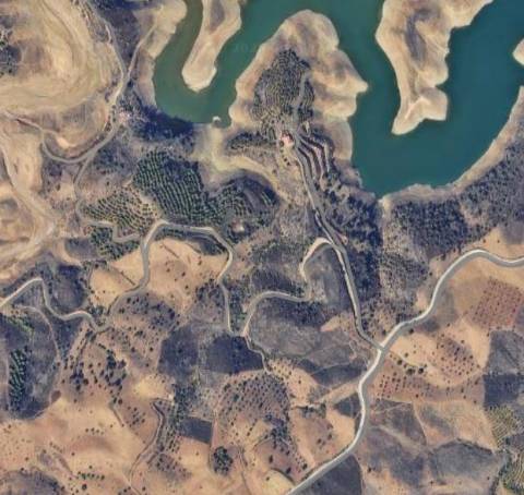 Terreno Rústico com 48.160 m² Natureza, Tranquilidade e Potencial perto da Barragem do Beliche