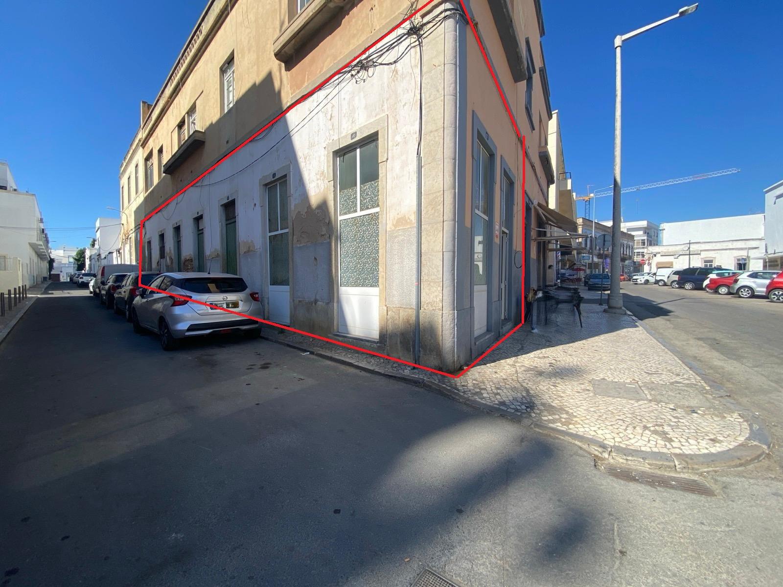 Espaço Comercial no centro de Olhão