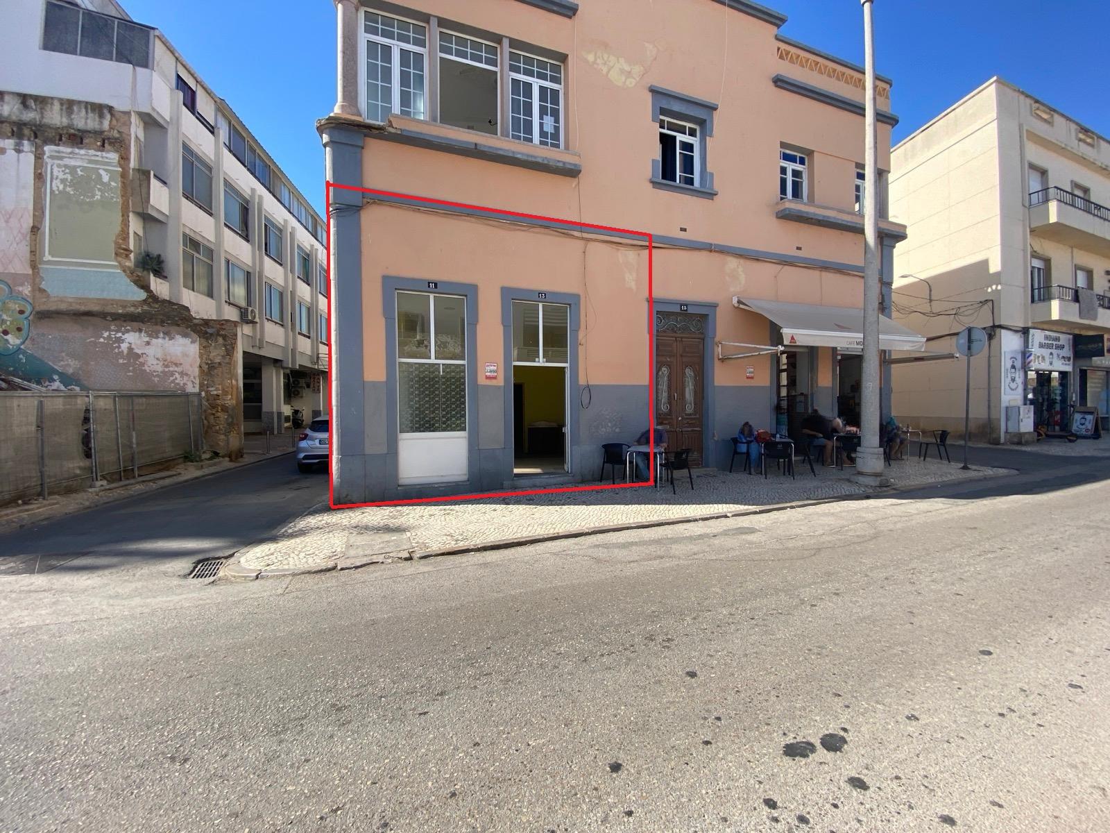 Espaço Comercial no centro de Olhão