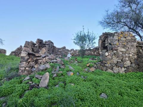 TERRENO MISTO COM 99.760 M² - COM RUÍNA - POÇOS - CONSTRUÇÃO DE HABITAÇÃO E OU TURISMO RURAL - VALE ANDREU - CASTRO MARIM - ALGARVE