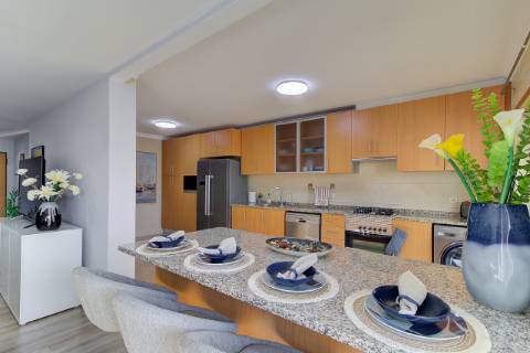 Apartamento de Elegância Contemporânea Melhorado com Distinção