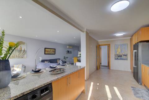 Apartamento de Elegância Contemporânea Melhorado com Distinção