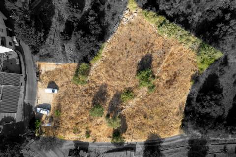 Vale de Margem - Terreno 2.581 m² | vista campo | bons acessos | a 7-10 min das praias