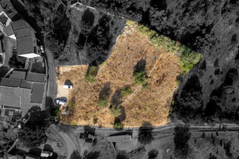 Vale de Margem - Terreno 2.581 m² | vista campo | bons acessos | a 7-10 min das praias