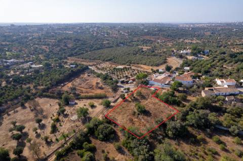 Vale de Margem - Terreno 2.581 m² | vista campo | bons acessos | a 7-10 min das praias