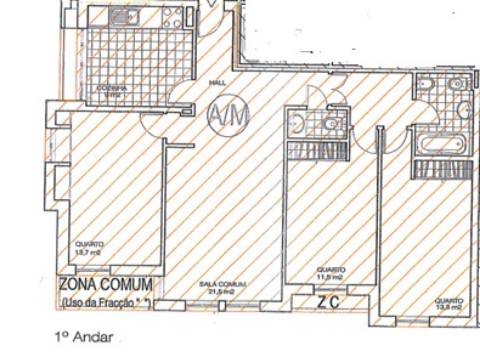 T3 com Vista Deslumbrante sobre o Rio Guadiana