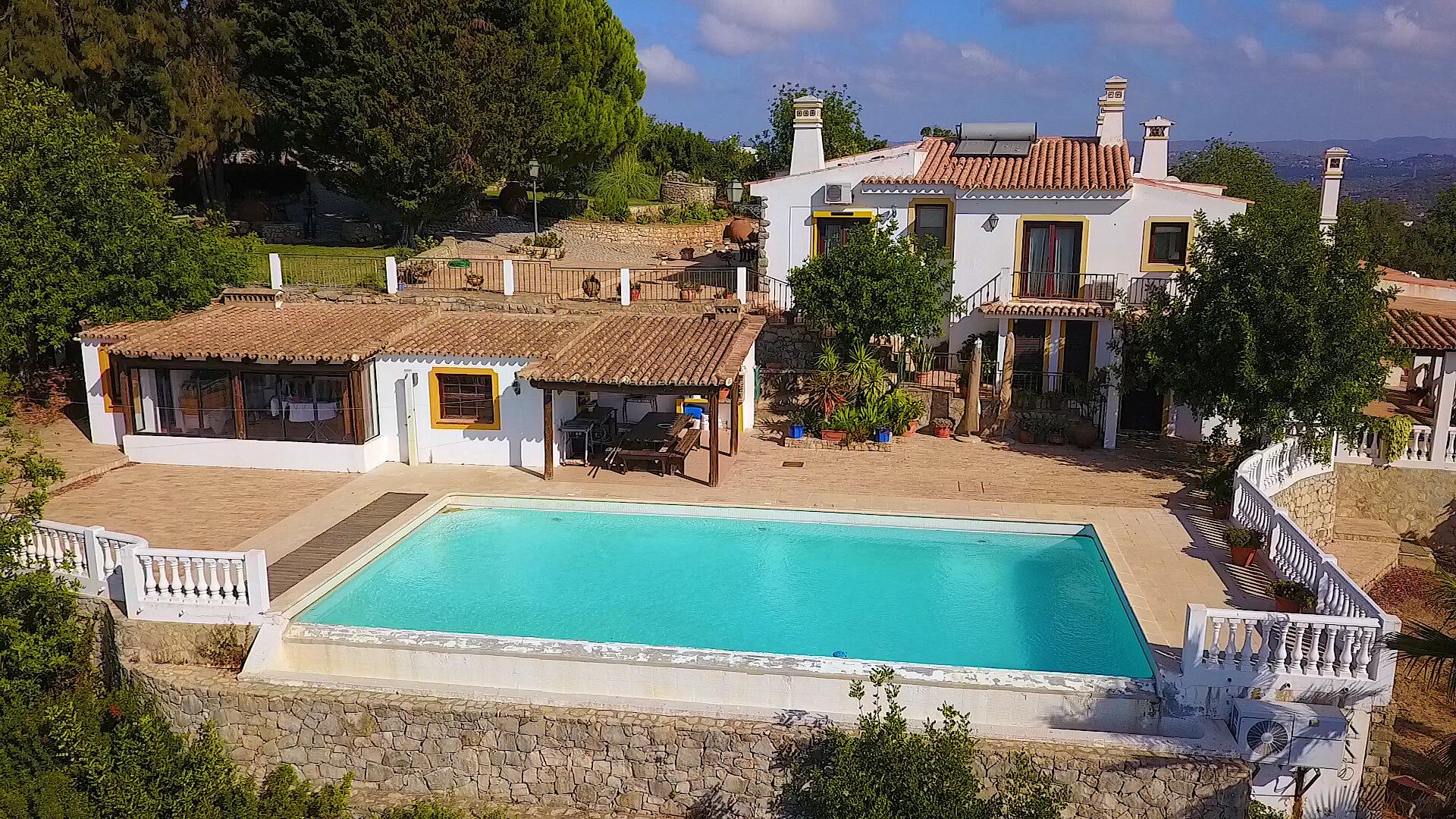 Moradia T4 com vistas panorâmicas