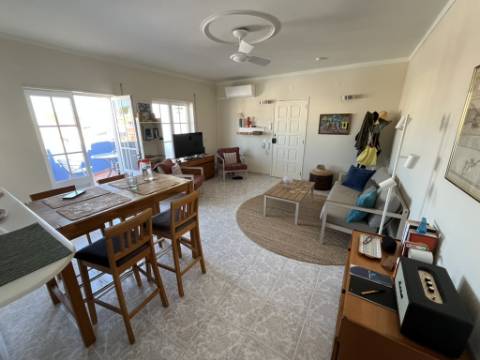 Apartamento Azul disponível para arrendamento temporário em Tavira