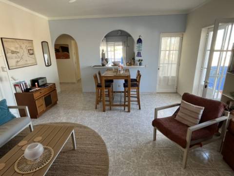 Apartamento Azul disponível para arrendamento temporário em Tavira