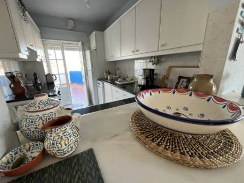 Apartamento Azul disponível para arrendamento temporário em Tavira