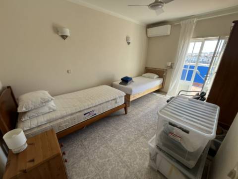 Apartamento Azul disponível para arrendamento temporário em Tavira