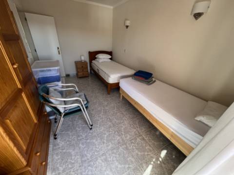 Apartamento Azul disponível para arrendamento temporário em Tavira