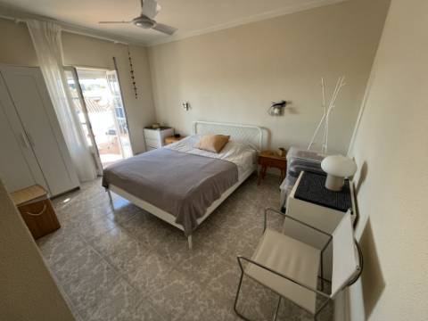 Apartamento Azul disponível para arrendamento temporário em Tavira