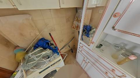 casa terrea para recuperar com logradouro