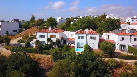 Moradia T3 com vista deslumbrante sobre Tavira e o Rio Gilão