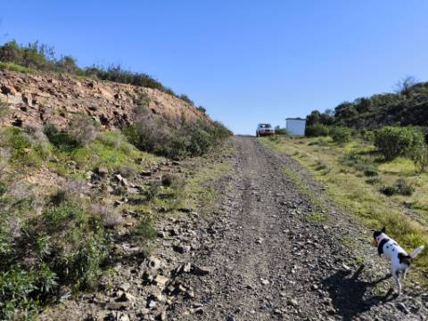 TERRENO COM 51.360 M2 - COM POSSIBILIDADE DE CONSTRUÇÃO - TURISMO - CASA DO AGRICULTOR - EM CASTRO MARIM - ALGARVE