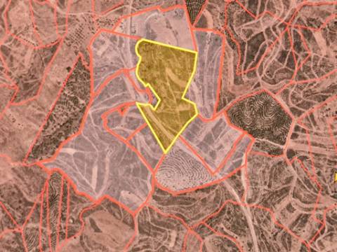 TERRENO COM 51.360 M2 - COM POSSIBILIDADE DE CONSTRUÇÃO - TURISMO - CASA DO AGRICULTOR - EM CASTRO MARIM - ALGARVE