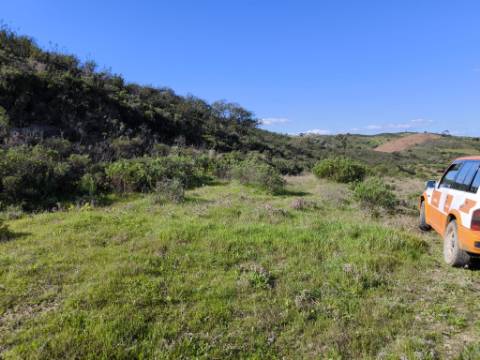 TERRENO COM 51.360 M2 - COM POSSIBILIDADE DE CONSTRUÇÃO - TURISMO - CASA DO AGRICULTOR - EM CASTRO MARIM - ALGARVE