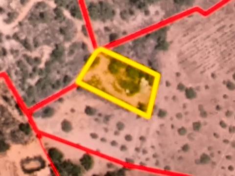 TERRENO COM 1.320 M2 - A POUCOS MINUTOS DA PRAIA - AZEDA - SÃO BARTOLOMEU DO SUL - CASTRO MARIM - ALGARVE