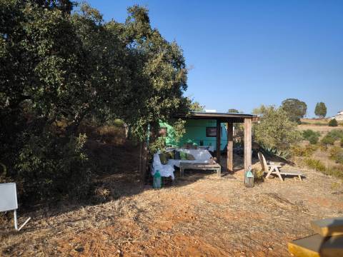 TERRENO COM 1.320 M2 - A POUCOS MINUTOS DA PRAIA - AZEDA - SÃO BARTOLOMEU DO SUL - CASTRO MARIM - ALGARVE