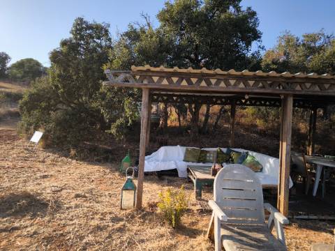 TERRENO COM 1.320 M2 - A POUCOS MINUTOS DA PRAIA - AZEDA - SÃO BARTOLOMEU DO SUL - CASTRO MARIM - ALGARVE