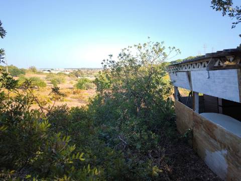 TERRENO COM 1.320 M2 - A POUCOS MINUTOS DA PRAIA - AZEDA - SÃO BARTOLOMEU DO SUL - CASTRO MARIM - ALGARVE