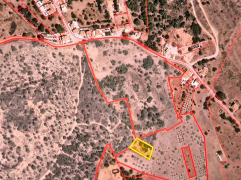 TERRENO COM 1.320 M2 - A POUCOS MINUTOS DA PRAIA - AZEDA - SÃO BARTOLOMEU DO SUL - CASTRO MARIM - ALGARVE