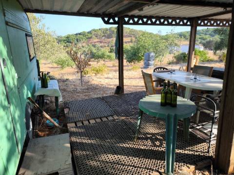 TERRENO COM 1.320 M2 - A POUCOS MINUTOS DA PRAIA - AZEDA - SÃO BARTOLOMEU DO SUL - CASTRO MARIM - ALGARVE