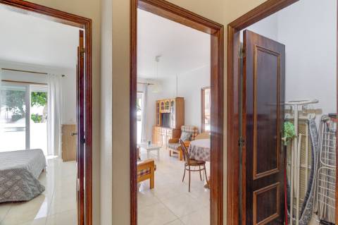 Apartamento T1 Exclusivo com Vista Deslumbrante para a Praia de Monte Gordo - ARRENDAMENTO ANUAL