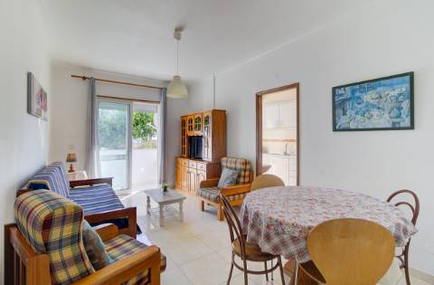 Apartamento T1 Exclusivo com Vista Deslumbrante para a Praia de Monte Gordo - ARRENDAMENTO ANUAL