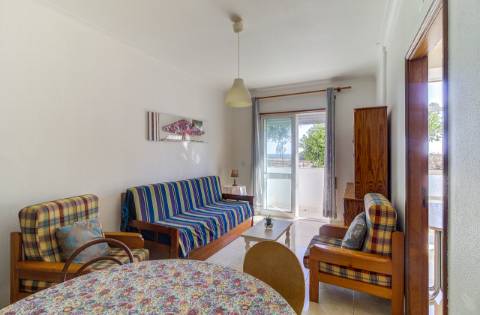 Apartamento T1 Exclusivo com Vista Deslumbrante para a Praia de Monte Gordo - ARRENDAMENTO ANUAL