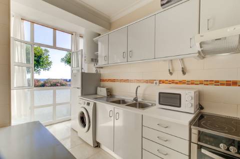 Apartamento T1 Exclusivo com Vista Deslumbrante para a Praia de Monte Gordo - ARRENDAMENTO ANUAL