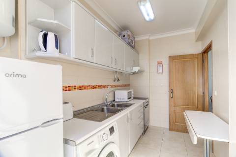 Apartamento T1 Exclusivo com Vista Deslumbrante para a Praia de Monte Gordo - ARRENDAMENTO ANUAL