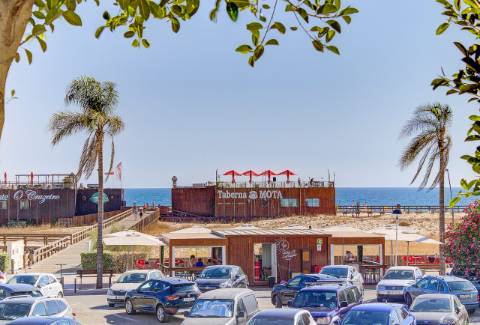 Apartamento T1 Exclusivo com Vista Deslumbrante para a Praia de Monte Gordo - ARRENDAMENTO ANUAL