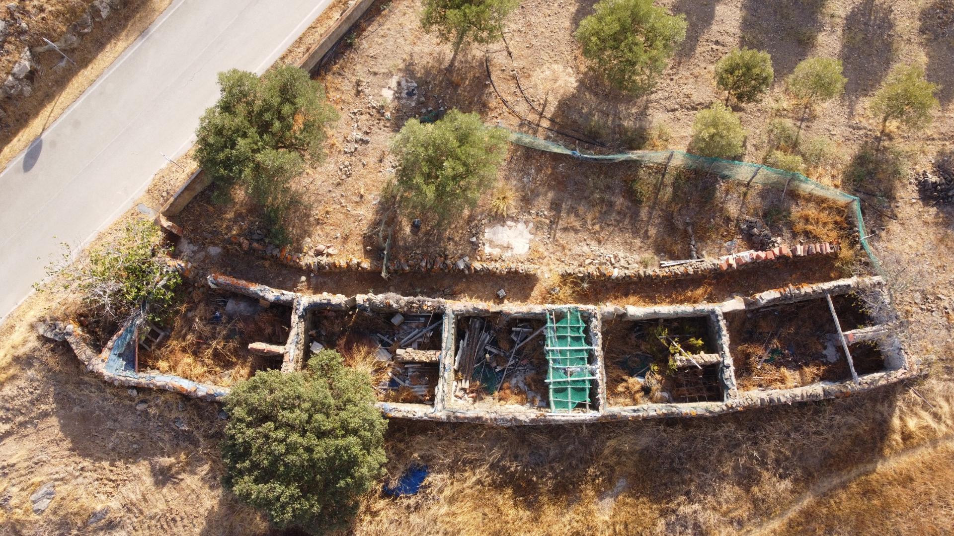 Terreno para construção com 159.70m2, em Corte Velha, freguesia de Odeleite, concelho de Castro Marim.